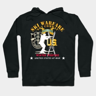 Special Forces - Ski Warfare - Ski Combat - Winter Warfare X 300 Hoodie